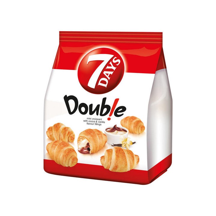 7 Days - Croissants mini double 103gr