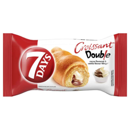 7 Days - Mini Croissants - Double Kakao/Vanille 80gr