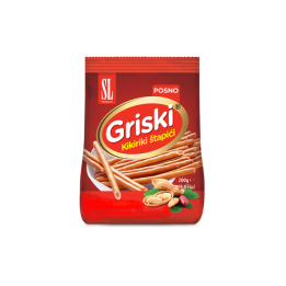 Griski Erdnussstangen 200gr