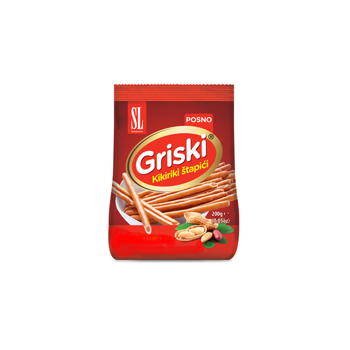 Griski Erdnussstangen 200gr