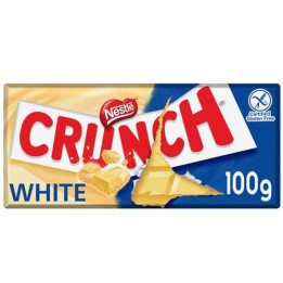 Nestle CRUNCH weisse Schokolade 100g