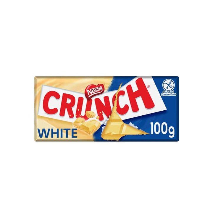 Nestle CRUNCH weisse Schokolade 100g