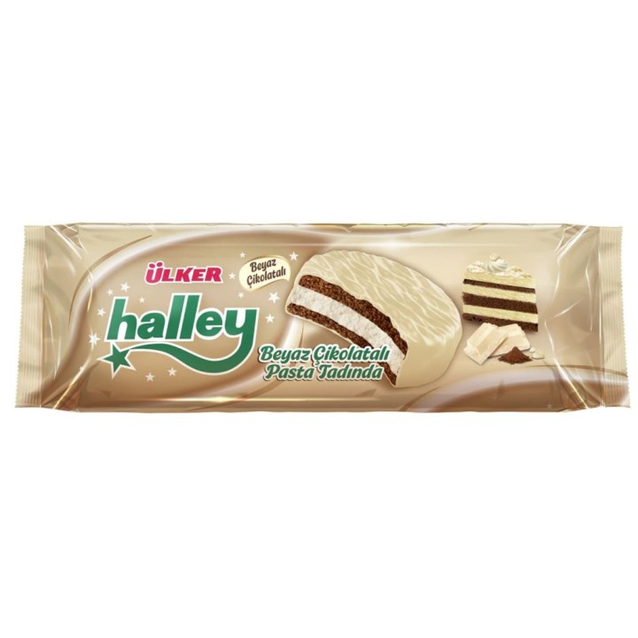 Ülker, Halley Beyaz weiss 240gr