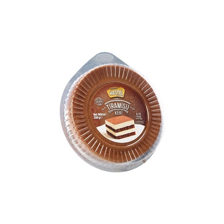 Hastel Tiramisu Cake 280gr