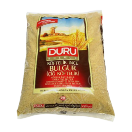 Duru Bulgur Cig Köftelik 1Kg 