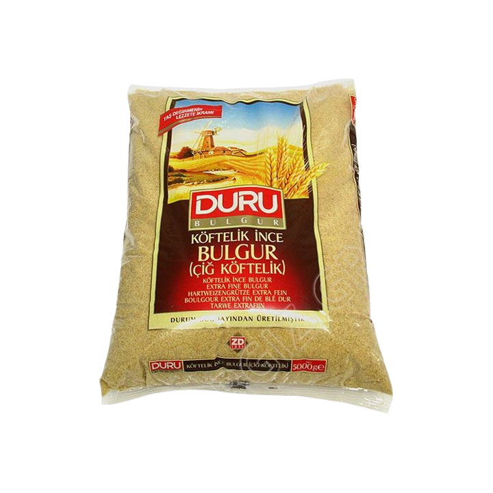 Duru Bulgur Cig Köftelik 1Kg 