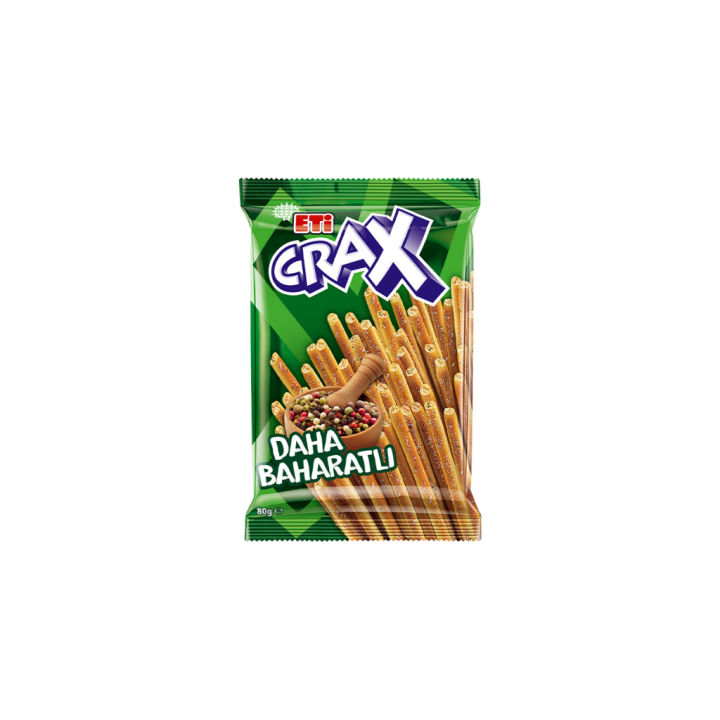 Eti Crax Baharatli 80gr 