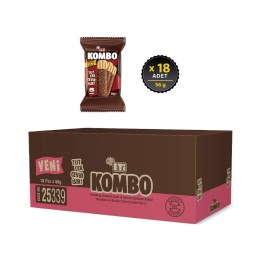 Eti Kombo Biscuit 56g
