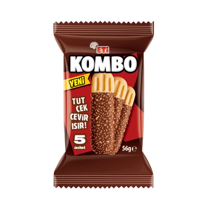 Eti Kombo Biscuit 56g