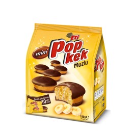 Eti Popkek Mini Muzlu / Banane 180gr