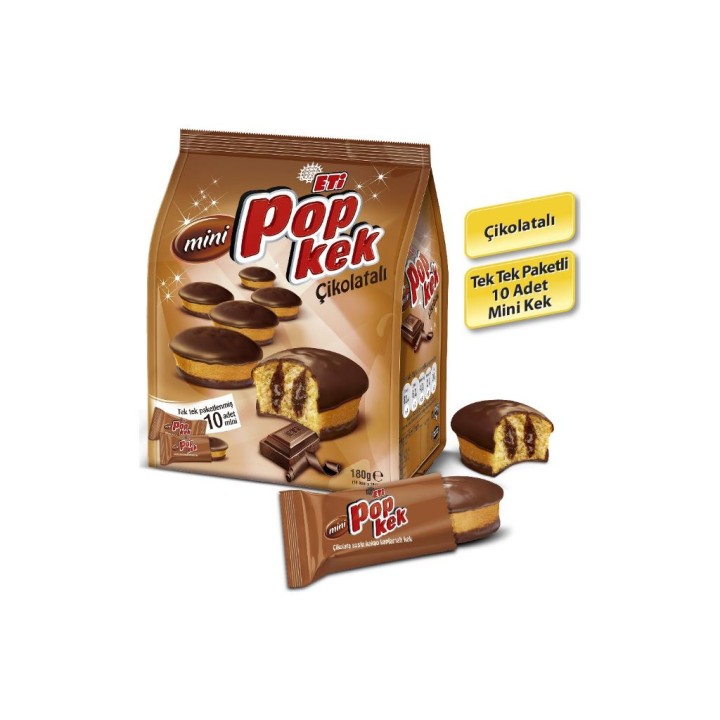 Eti Popkek mini Kakaolu 180gr