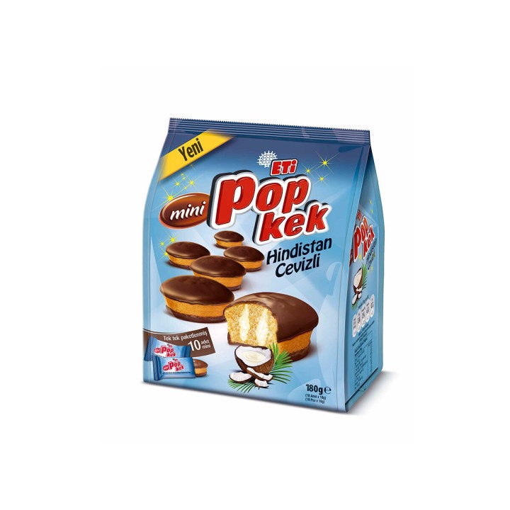Eti Popkek mini Coconut 180gr