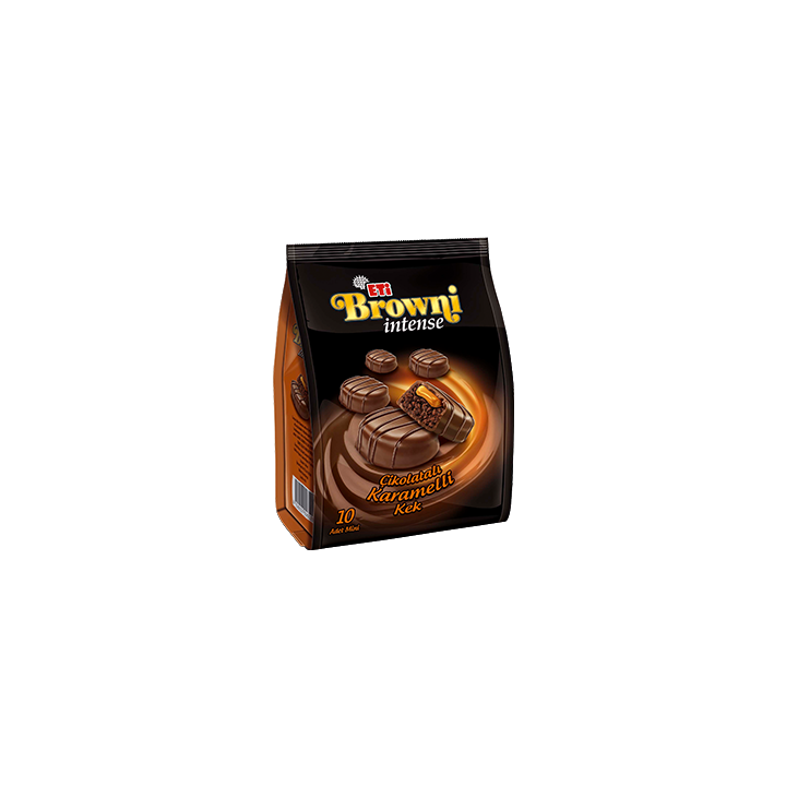 Eti Browni Intense Caramel Poset 160gr