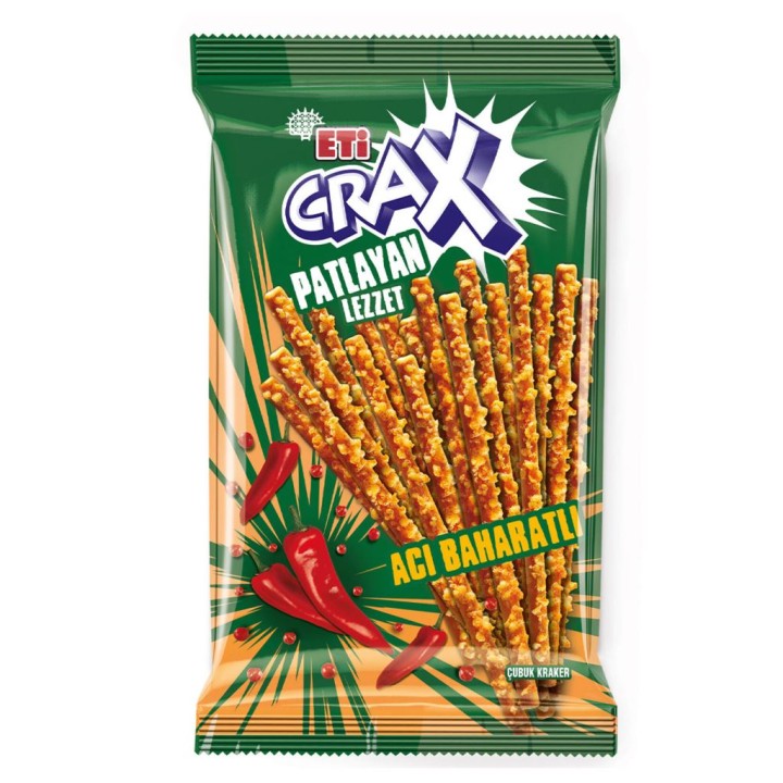 Eti Crax Aci Baharatli 50gr