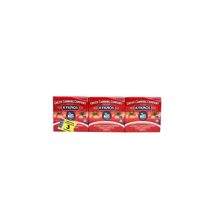 Kyknos - Tomaten Passata 3x250gr
