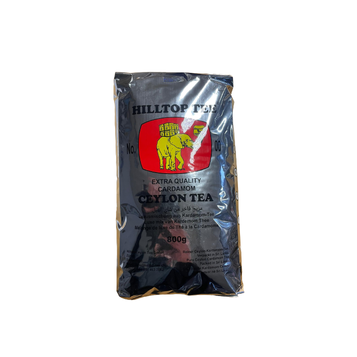 Hilltop Ceylon Tea Cardamon 800gr