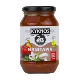 Kyknos - Tomatensauce mit Pilzen 350gr 