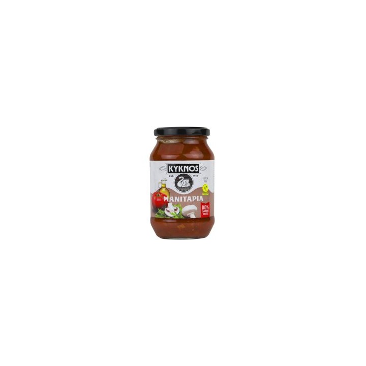 Kyknos - Tomatensauce mit Pilzen 350gr 