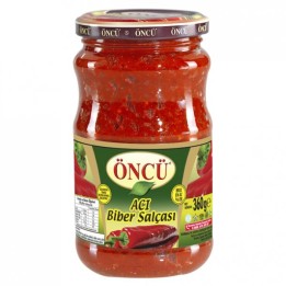 Öncü Biber Salcasi aci 370gr