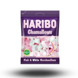Haribo Halal Chamallows Pink & white 70gr