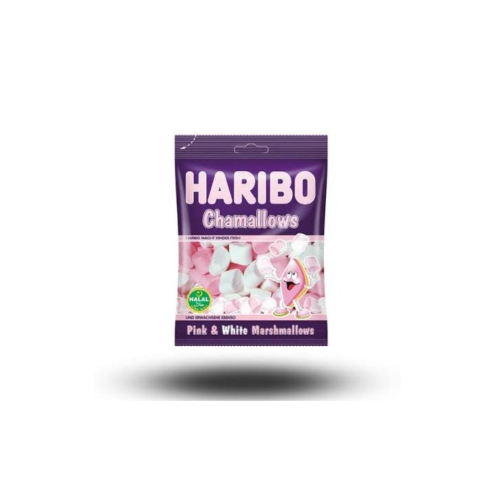 Haribo Halal Chamallows Pink & white 70gr