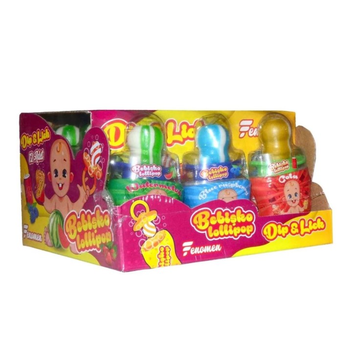 YUTTY Lollipop Stand 120x14gr