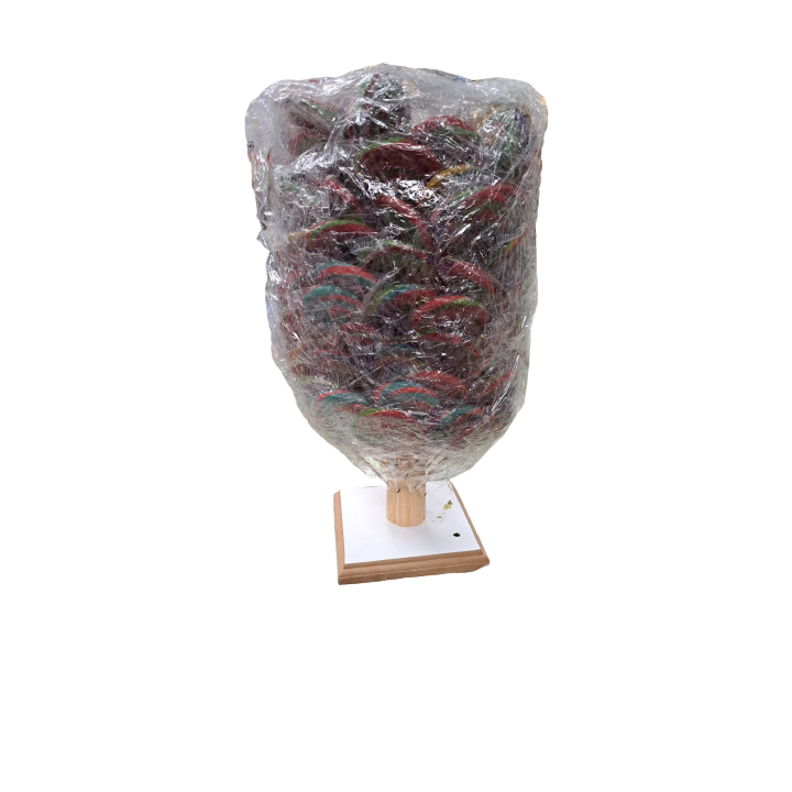 Lollipop Seker Schnecke/runde 30gr