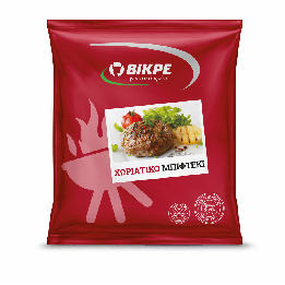 BIKRE Country Style Hamburger 1Kg (Schweinefleisch)