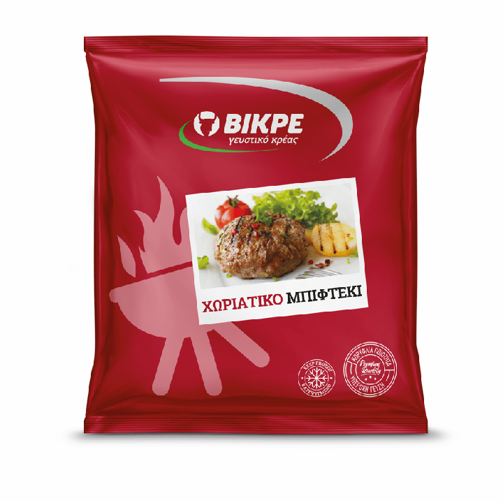 BIKRE Country Style Hamburger 1Kg (Schweinefleisch)