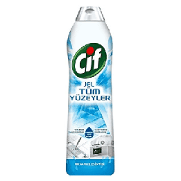 Cif Jel Tüm Yüzeyler Okyanus Ferahlığı 750ml