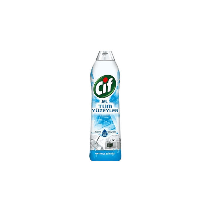Cif Jel Tüm Yüzeyler Okyanus Ferahlığı 750ml