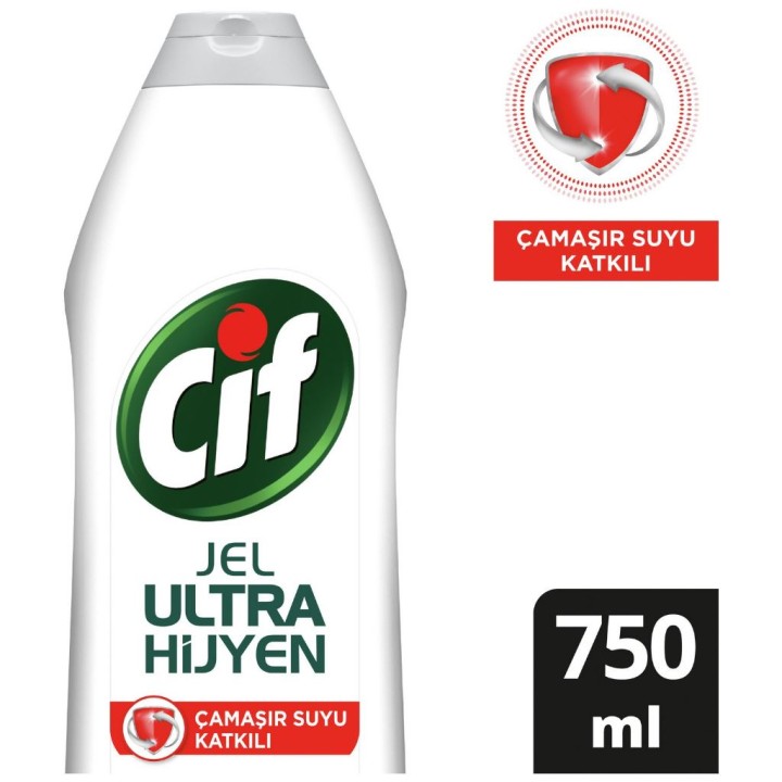 Cif Jel Ultra Hijyen 750 ml