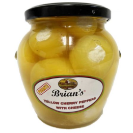 Brian's - geröstete gelbe Paprika 850gr