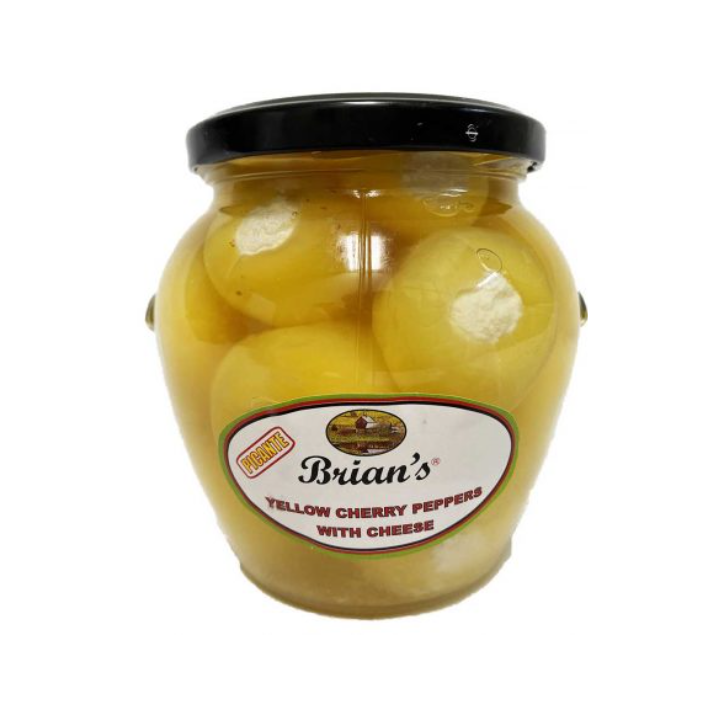 Brian's - geröstete gelbe Paprika 850gr