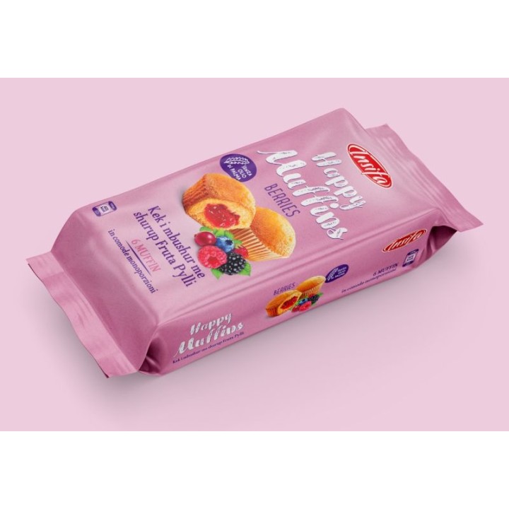 Insifa Muffin Berries 240g