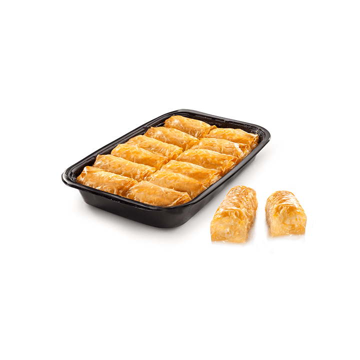 Rodoula - Galaktpoureko Rolls 12Stk, 1Kg - 71.8996