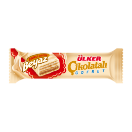 Ülker, Gofret beyaz Cikolatali