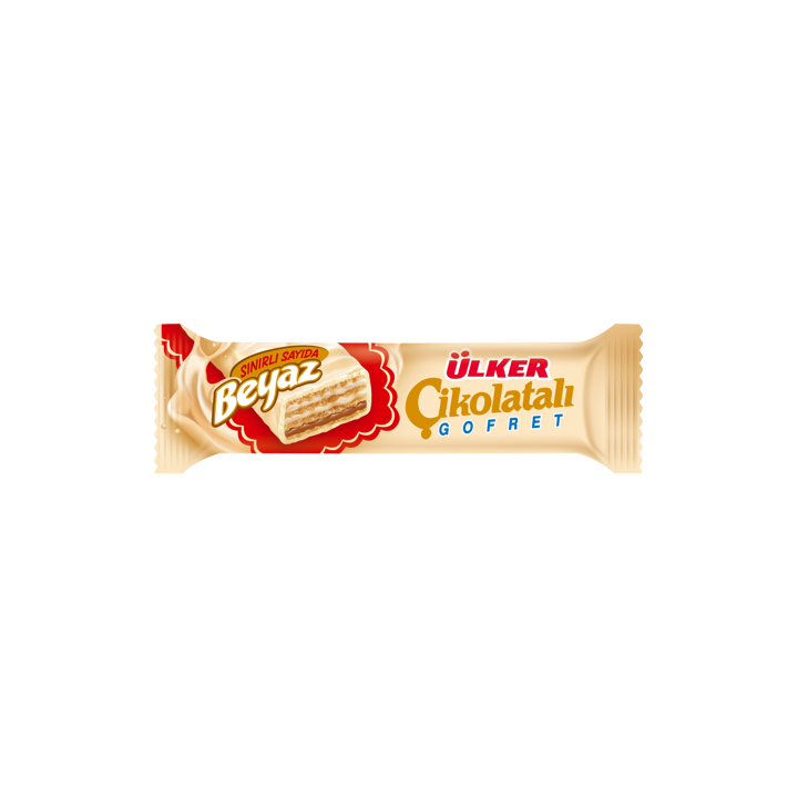 Ülker, Gofret beyaz Cikolatali