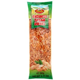 IVANKA Erdnuss/Sesamriegel 60gr