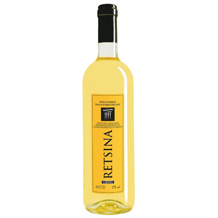 Cavino RETSINA, Weisswein 75cl.
