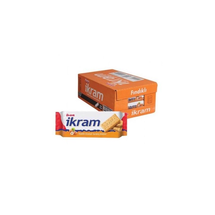 Ülker, Ikram Findik Biscuit 84gr