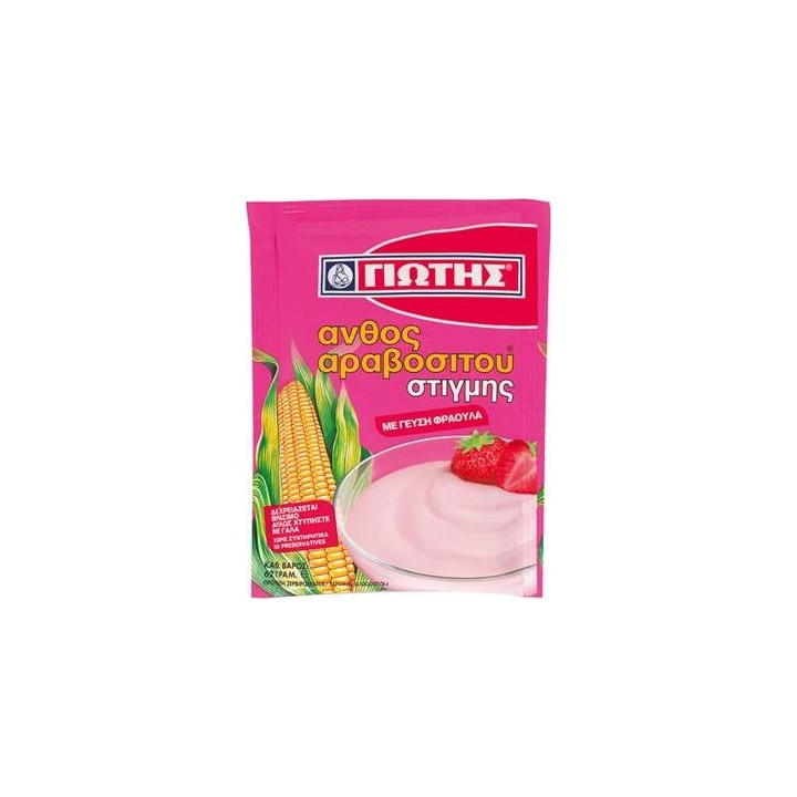 Giotis Anthos Instant-Pudding Erdbeer 62gr 