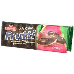 Frutti Soft Cake 112gr, Cherry
