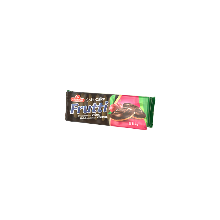 Frutti Soft Cake 112gr, Cherry