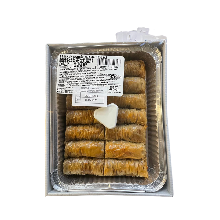 TEMIZ Baklava Cevizli 150g