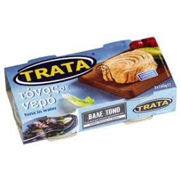 Trata - geräucherter Thunfisch in Wasser - 2x160g