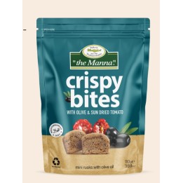 To Manna Crispy Olivenöl/Tomate 110gr