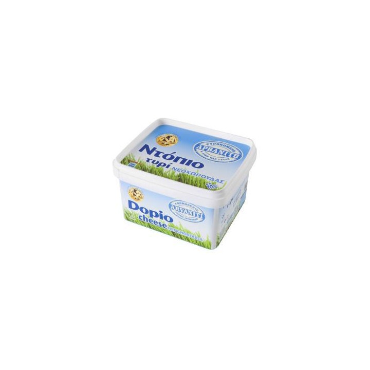 Arvanitis - Dopio 900gr (Kuh-/Ziegenmilch)