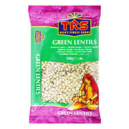 TRS grüne Linsen 500gr