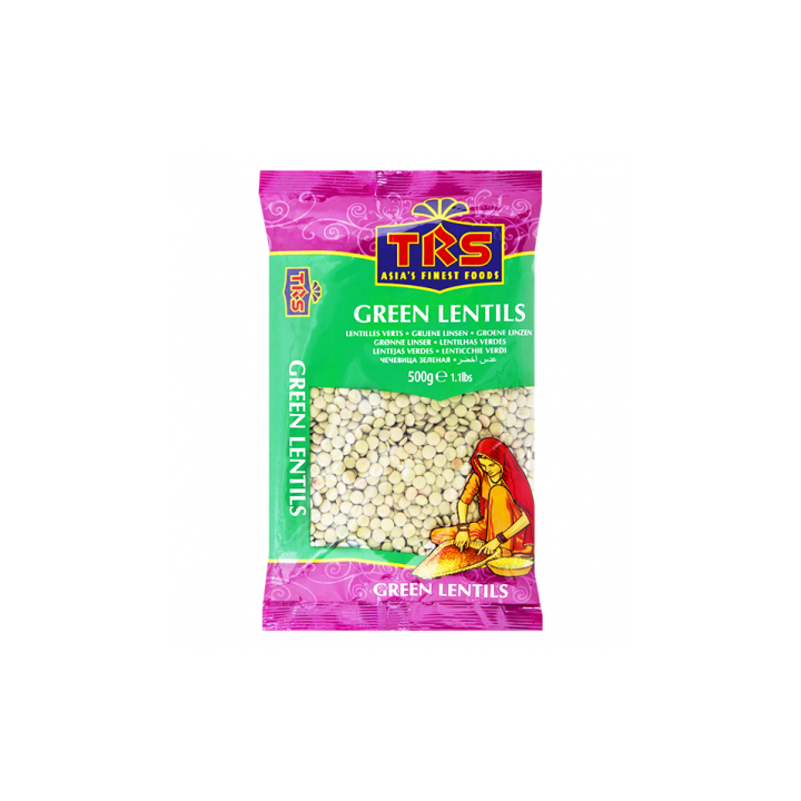 TRS grüne Linsen 500gr